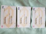 Ns dag vrij reizen met de trein, 3 stuks aanwezig, Tickets en Kaartjes, Drie personen of meer, Trein, Algemeen kaartje
