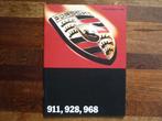 Porsche 911, 928, 968 (1994/1995, Duits), Boeken, Ophalen of Verzenden, Nieuw, Porsche