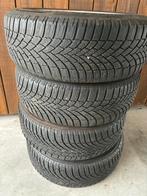 Winterbanden met velg 205/60R16, Ophalen, Gebruikt, Volvo