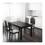 IKEA Bjursta uitschuifbare eettafel, Huis en Inrichting, Ophalen, Zo goed als nieuw