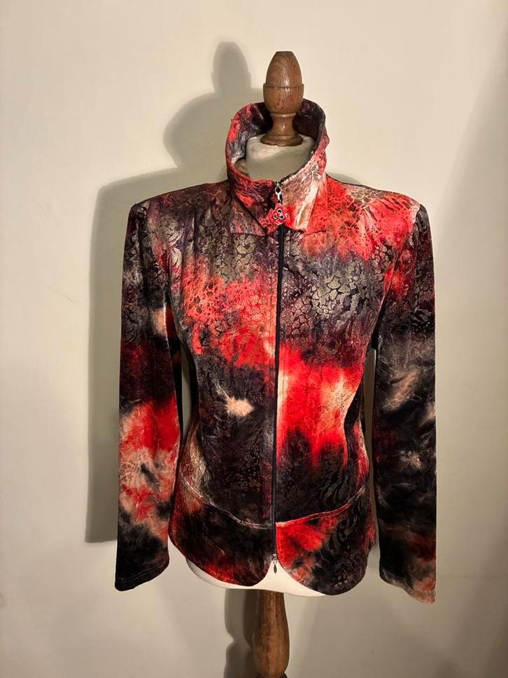 JOSEPH RIBKOFF JASJE/VEST, Kleding | Dames, Jasjes, Kostuums en Pakken, Zo goed als nieuw, Jasje, Maat 42/44 (L), Overige kleuren