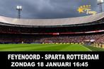 FEYENOORD - Sparta Rotterdam Tickets | DERBY VAN ROTTERDAM, Tickets en Kaartjes, Losse kaart, Drie personen of meer, Januari