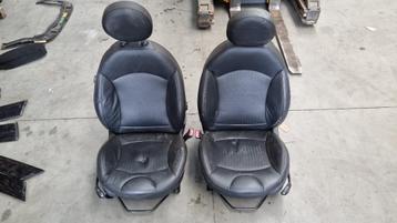 Mini Cooper s / JCW Zwart vol lederen voorstoelen ZGAN! beschikbaar voor biedingen