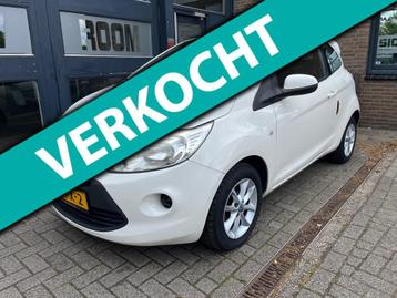Ford Ka 1.2 Cool&Sound beschikbaar voor biedingen