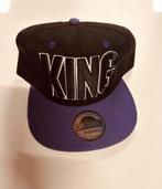 pet, cap, king, man, vrouw, biker, rocker, jongen, meisje, Nieuw, Pet, One size fits all, Pet - king