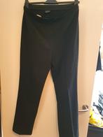 Dames 44 bandplooi pantalon zwart/grafiet Trussardi, Zwart, Maat 42/44 (L), Ophalen of Verzenden, Zo goed als nieuw