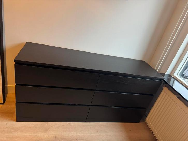 Ikea ladekast Malm, Huis en Inrichting, Kasten | Ladekasten, Zo goed als nieuw, Minder dan 100 cm, 150 tot 200 cm, 25 tot 50 cm