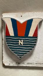KNIL 6e Bataljon 1e Regiment Infanterie Noorderlicht, Verzamelen, Ophalen of Verzenden, Landmacht, Nederland, Embleem of Badge
