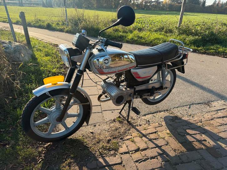 Zundapp CS50 - Origineel Nederlands Kenteken!, Fietsen en Brommers, Brommers | Zundapp, Gebruikt, CS50, Maximaal 45 km/u, Ophalen