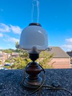 Twee wand hanglampen en een staande lamp met glazen kap, Ophalen, Zo goed als nieuw