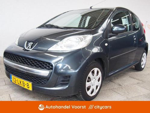 Peugeot 107 1.0-12V XS Airco (APK:Nieuw) Incl.Garantie, Auto's, Peugeot, Bedrijf, Te koop, ABS, Airbags, Airconditioning, Alarm