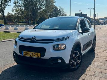 Citroën C3 1.2 Puretech 82pk 2018 Wit beschikbaar voor biedingen