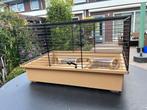 Hamster kooi, Dieren en Toebehoren, Knaagdieren en Konijnen | Hokken en Kooien, Minder dan 60 cm, Kooi, Gebruikt, Minder dan 75 cm
