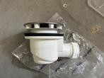 Douche afvoer siphon / sifon 120 mm, Doe-het-zelf en Verbouw, Sanitair, Ophalen of Verzenden, Nieuw, Chroom, Douche