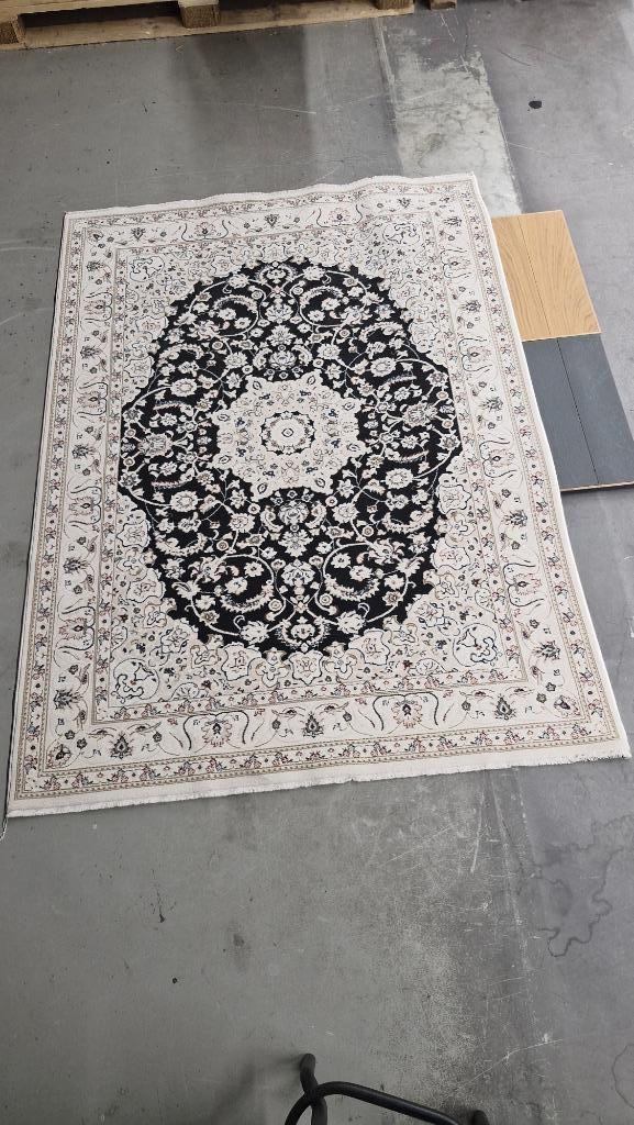 Vloerkleed Rezas Everyday Nain 2 Blue White – 140x200 cm, Huis en Inrichting, Stoffering | Tapijten en Kleden, Nieuw, 100 tot 150 cm