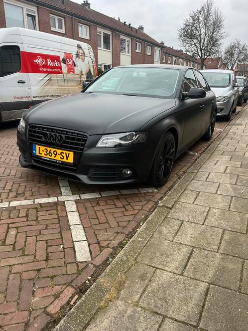 Audi A4 2.0 Tfsi 132KW Multitronic 2010 Zwart, Auto's, Audi, Particulier, A4, Benzine, B, Sedan, Automaat, Geïmporteerd, Zwart