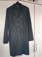 Mooie robe manteaux donker grijs van Lasalle maat 40, Kleding | Dames, Ophalen of Verzenden, Zo goed als nieuw