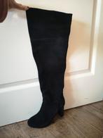 Overknee dames laars, Kleding | Dames, Schoenen, Ophalen, Hoge laarzen, Zwart, Zo goed als nieuw