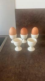 Wedgewood Edme eierdopjes, Huis en Inrichting, Keuken | Servies, Ophalen, Overige typen, Zo goed als nieuw, Wedgwood