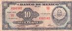 MEXICO DIEZ PESOS 1963, Verzenden, Overige landen