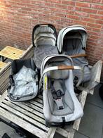 Nuna Demi Grow Combiwagen + Nuna next Autostoel, Gebruikt, Combiwagen, Met autostoeltje, Ophalen