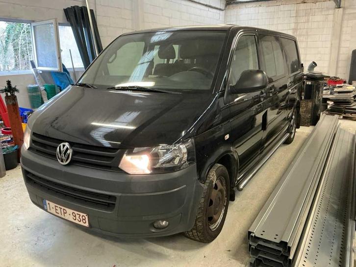 2013 Volkswagen T5 Business Van Bedrijfswagen, Auto's, Bestelauto's, Bedrijf, Volkswagen, Overige brandstoffen, Euro 5, Automaat