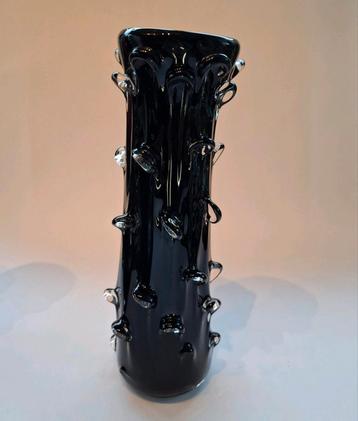 Grote Vintage Murano Mugnoni "Thorn" Vaas  beschikbaar voor biedingen