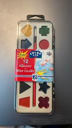 Aquarel verf setje, water kleuren, Ophalen of Verzenden, Zo goed als nieuw