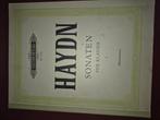 Haydn, sonaten für Klavier, Deel 1, Ophalen of Verzenden, Zo goed als nieuw, Artiest of Componist, Klassiek