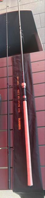 2 nieuwe shimanoBX1 12ft 2.25lb, Ophalen of Verzenden, Nieuw, Werphengel