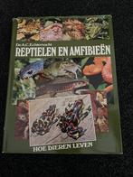 Hoe dieren leven reptielen en amfibieën, Boeken, Gelezen, Ophalen of Verzenden