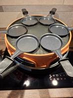 Emerio pizzarette 6-persoons, Ophalen, Zo goed als nieuw, 4 t/m 7 personen