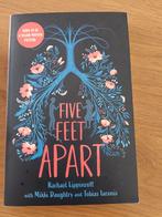 Five Feet apart - Rachael Lippincott Engelse uitgave, Ophalen of Verzenden
