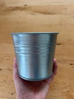 SOCKER Plantenpot - Gegalvaniseerd - 10.5cm, Ophalen, Rond, Metaal, Binnen
