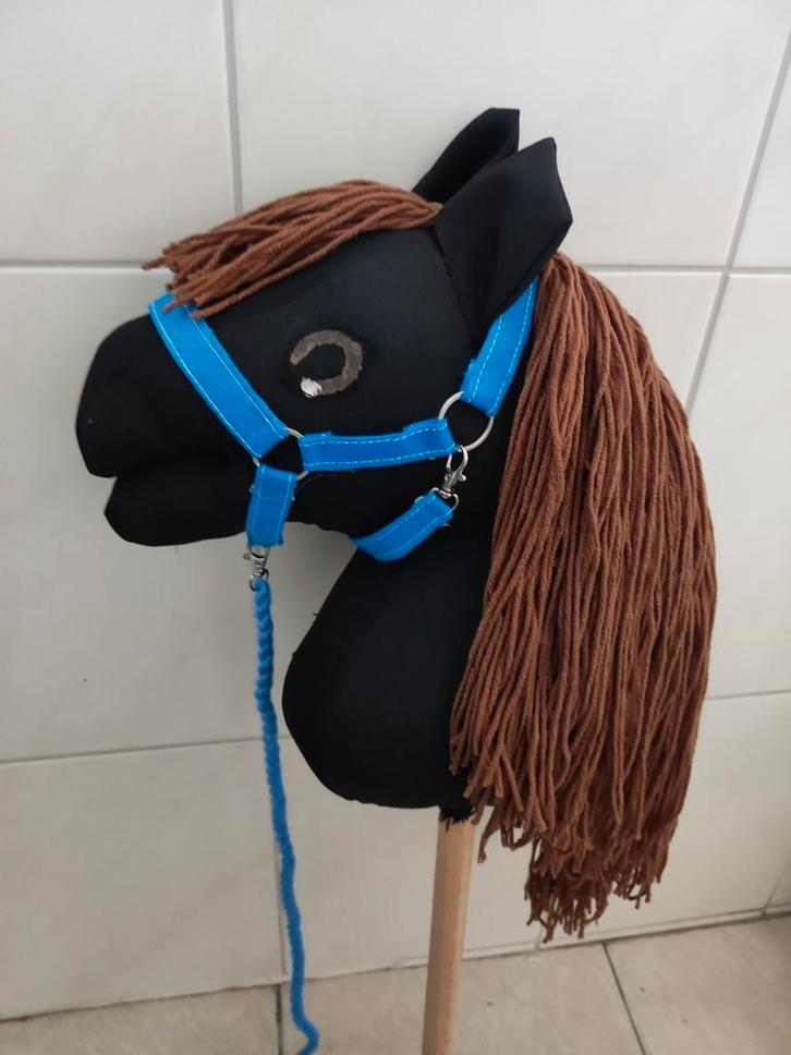 Stokpaard met Halster - Speelgoed Paard, Kinderen en Baby's, Speelgoed | Buiten | Los speelgoed, Nieuw, Ophalen of Verzenden