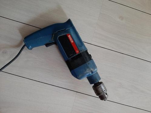 BLAUWE KLOPBOORMACHINE BOSCH, Doe-het-zelf en Verbouw, Gereedschap | Boormachines, Gebruikt, Boormachine, 600 watt of meer, Klopboormechanisme