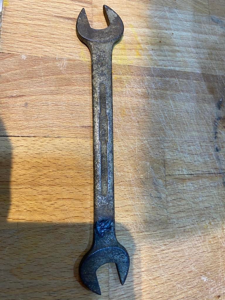 Hazet 450 12 - 13 steeksleutel 1955-1960, Ophalen of Verzenden, Gebruikt