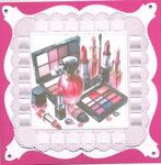 make up kaart met lint, Verzenden, Nieuw, Man of Vrouw
