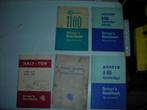 engelse handboekjes ,mg,morris, austin enz., Ophalen of Verzenden
