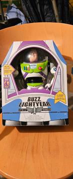 Buzz Lightyear Toy Story Talking Action Figure!, Kinderen en Baby's, Speelgoed | Actiefiguren, Ophalen of Verzenden, Gebruikt