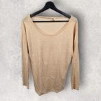 Isabel Marant Étoile Linnen Longsleeve - Maat S, Kleding | Dames, T-shirts, Isabel Marant, Isabel Marant Étoile, Verzenden, Beige