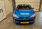 Peugeot 206 CC 1.6-16V Airco APK, Voorwielaandrijving, Stof, Gebruikt, 4 cilinders