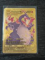 Charizard V MAX, Hobby en Vrije tijd, Verzamelkaartspellen | Pokémon, Ophalen of Verzenden, Zo goed als nieuw, Losse kaart