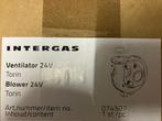 Nieuw - Intergas Ventilator HRE 24V - 074507, Ophalen of Verzenden, Nieuw