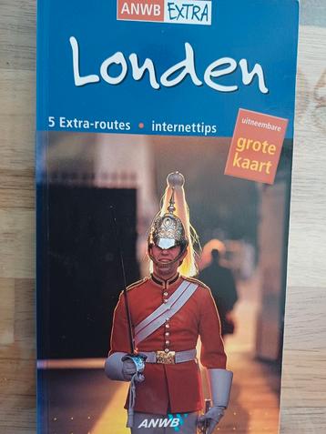 LONDEN ANWB  extra met kaart beschikbaar voor biedingen