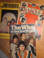Boeken Beatles, Rolling Stones, Eagles, Jimi Hendrix, Ophalen of Verzenden, Gelezen, Artiest