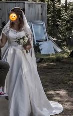 Prachtige trouwjurk van WED2BE, Ophalen, Trouwjurk, Zo goed als nieuw, Wit