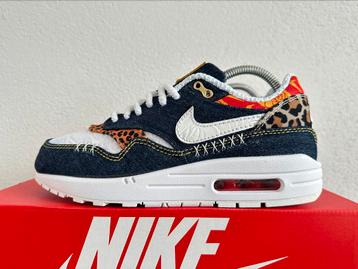 Nike Air Max 1 Premium / “Denim Leopard” / Maat 41 t/m 44