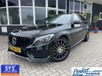 Mercedes C-klasse Estate 400 4MATIC - AMG STYLING 334PK PANO, Automaat, Met garantie (alle), Adaptive Cruise Control, Vierwielaandrijving