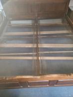 Slaapkamer, Huis en Inrichting, Ophalen of Verzenden, Gebruikt, Tweepersoons, Hout